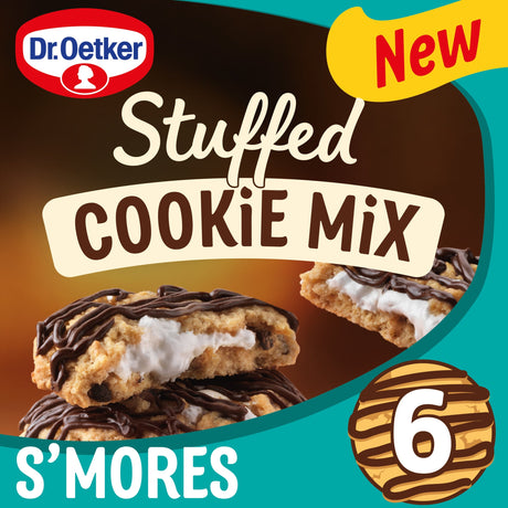 Dr. Oetker Smores Stuffed Cookie Mix 340 g