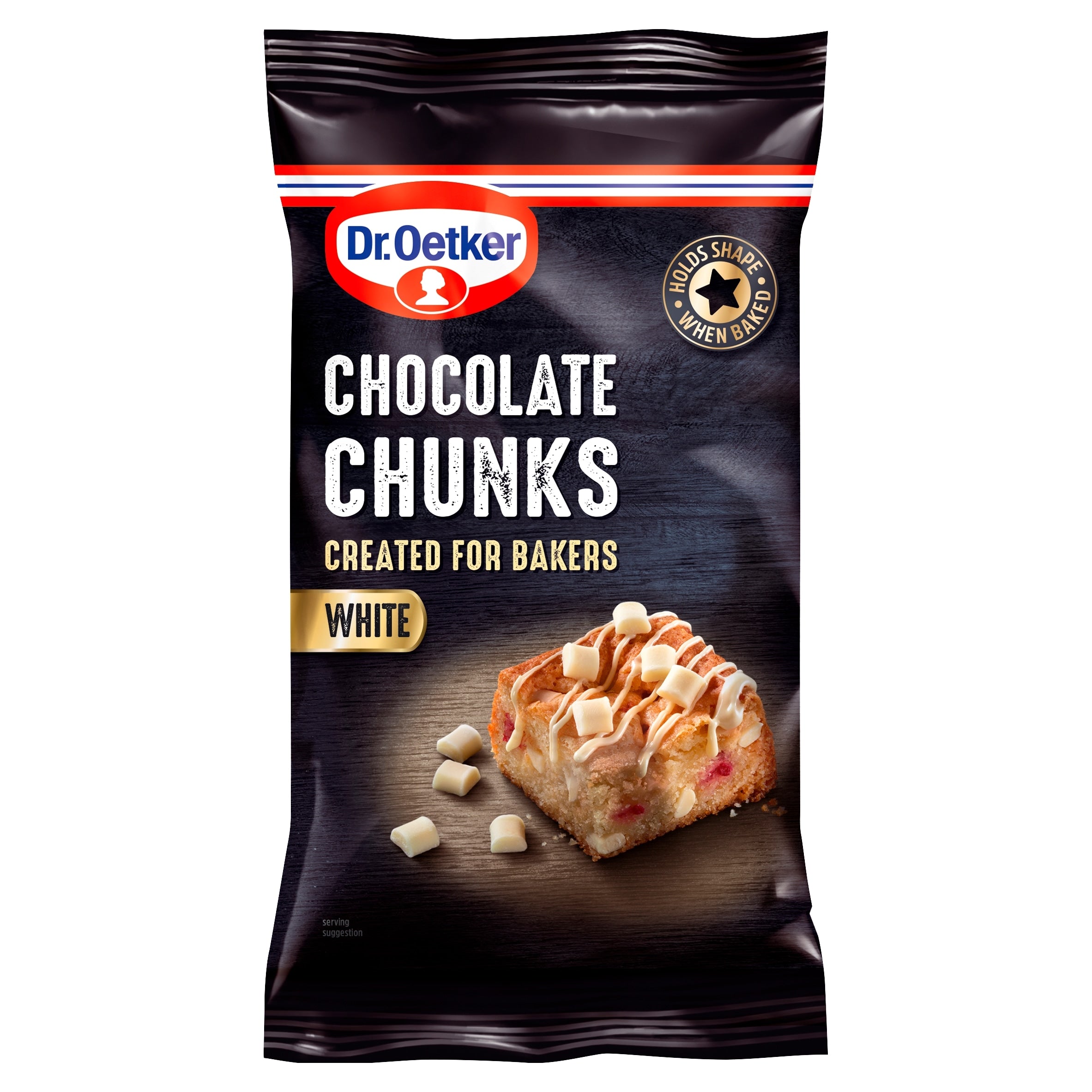 Dr. Oetker White Chocolate Chunks 100 g