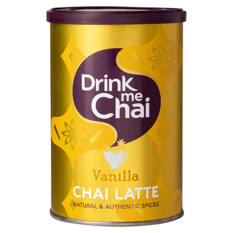 Drink Me Chai Vanilla Chai Latte 250 g