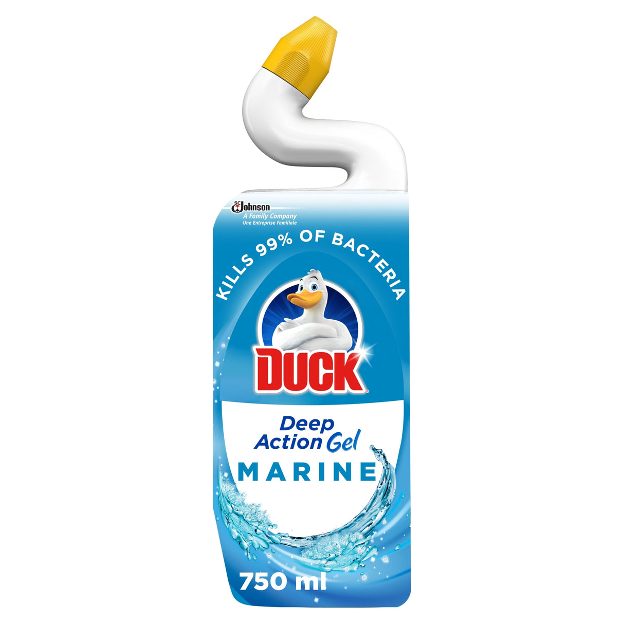 Duck Deep Action Toilet Cleaner Gel Marine 750 ml