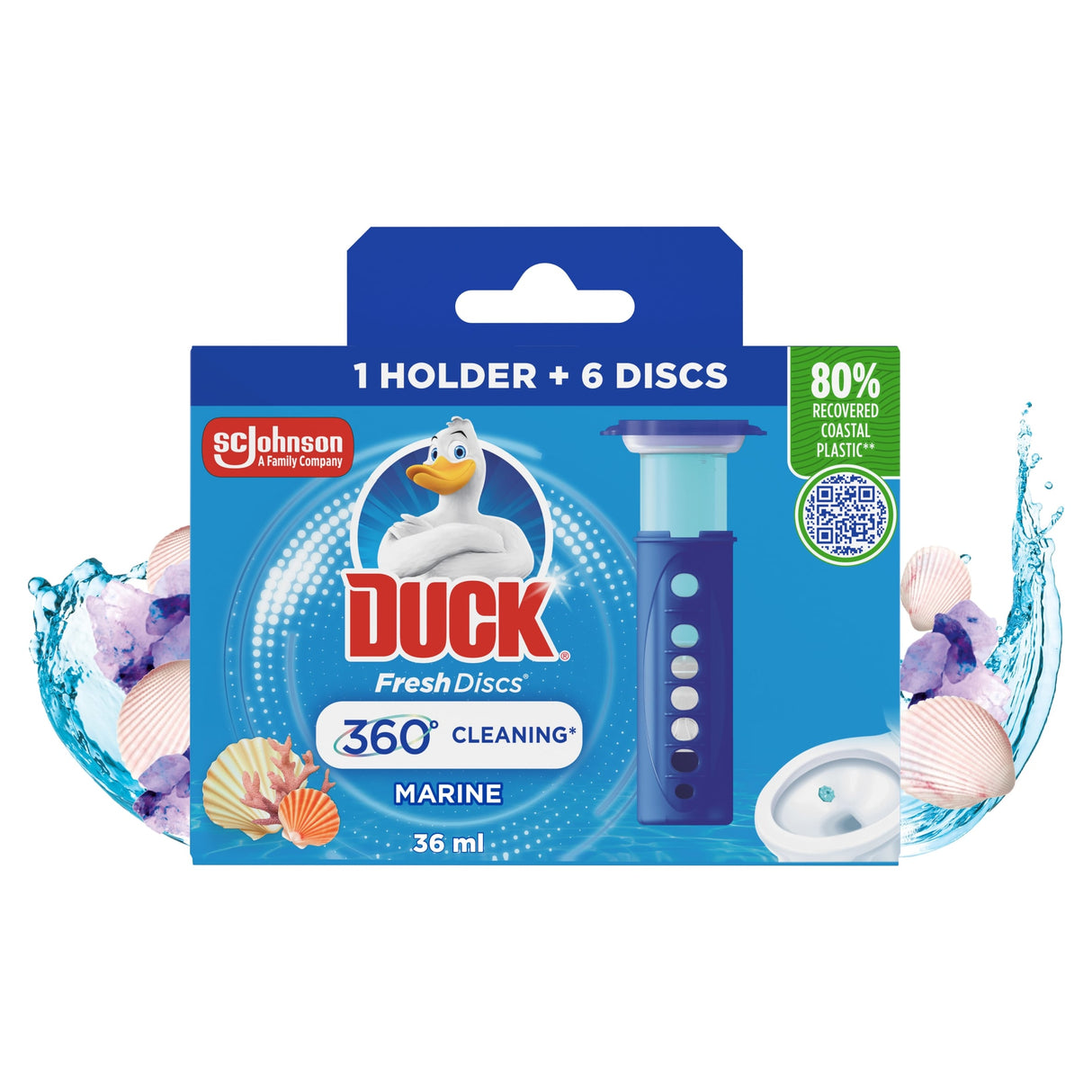 Duck Starter Kit Fresh Discs Marine 36 ml