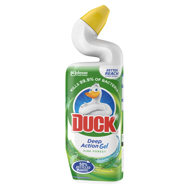 Duck Toilet Deep Action Gel Liquid Cleaner Pine 750 ml