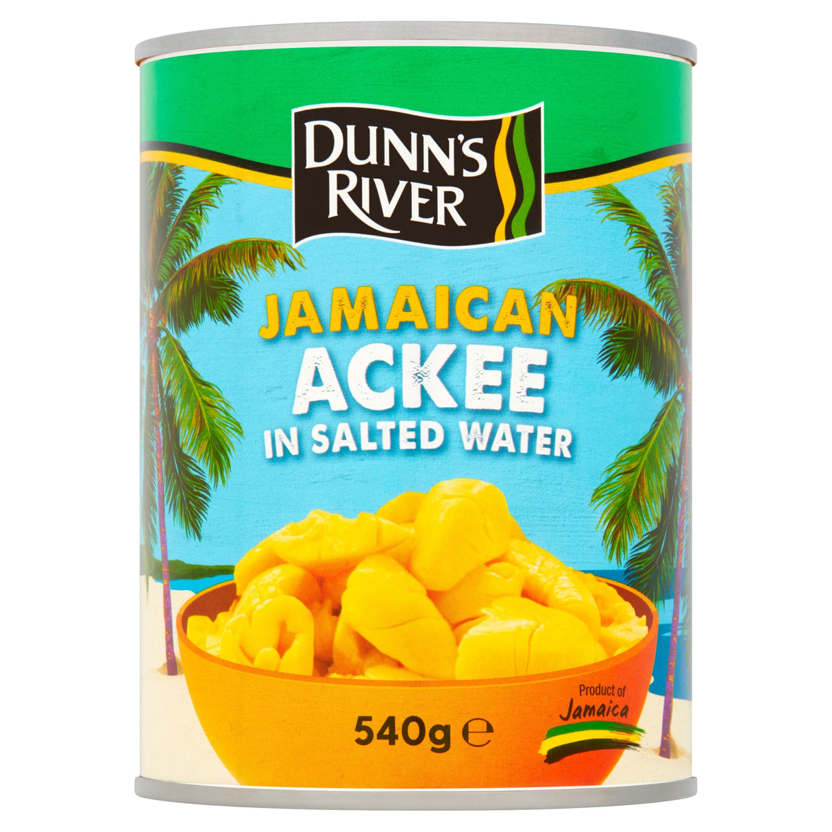 Dunns River Ackee In Salted Water 540 g