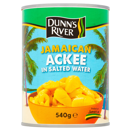 Dunns River Ackee In Salted Water 540 g
