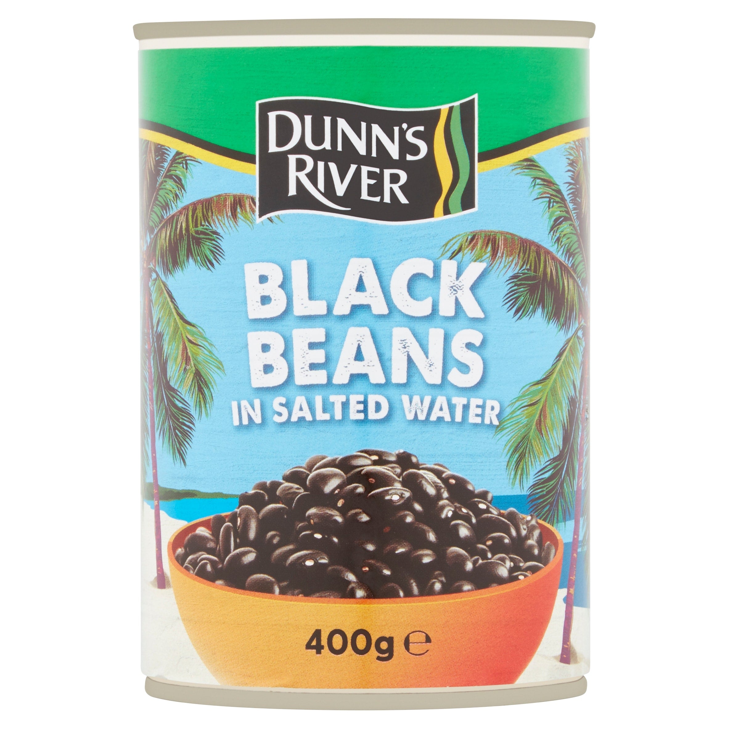 Dunns River Black Beans In Salted Water 400 g