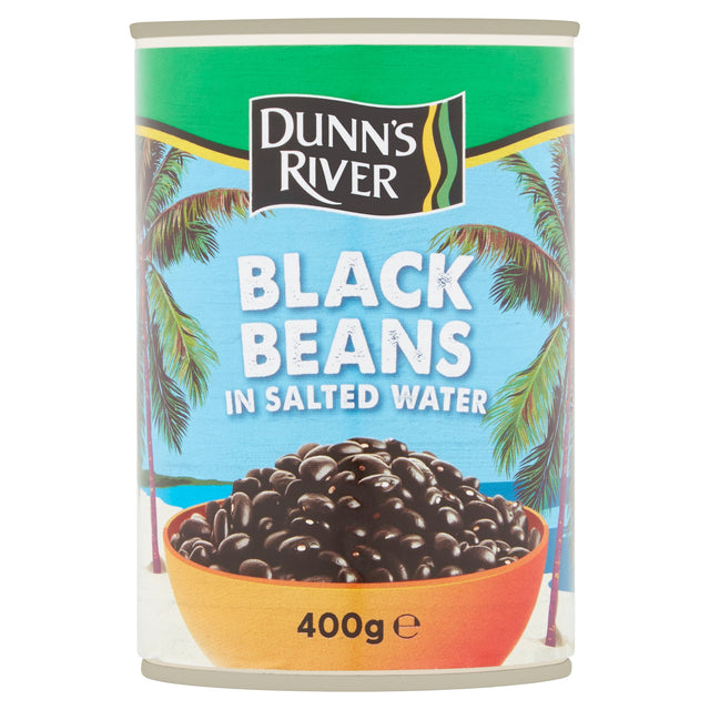 Dunns River Black Beans In Salted Water 400 g