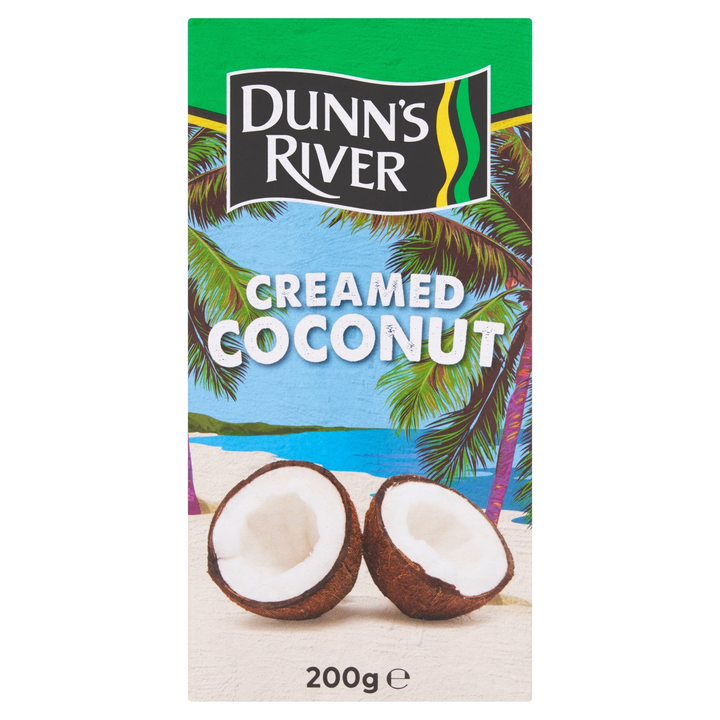 Dunns River Creamed Coconut 200 g