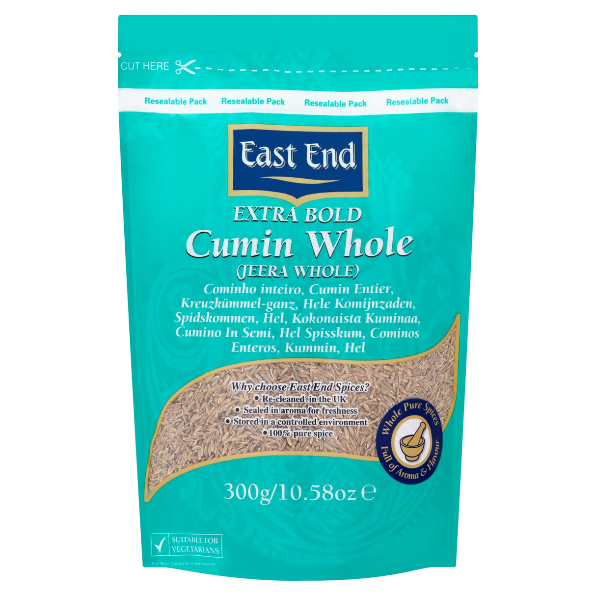 East End Cumin Whole 300 g