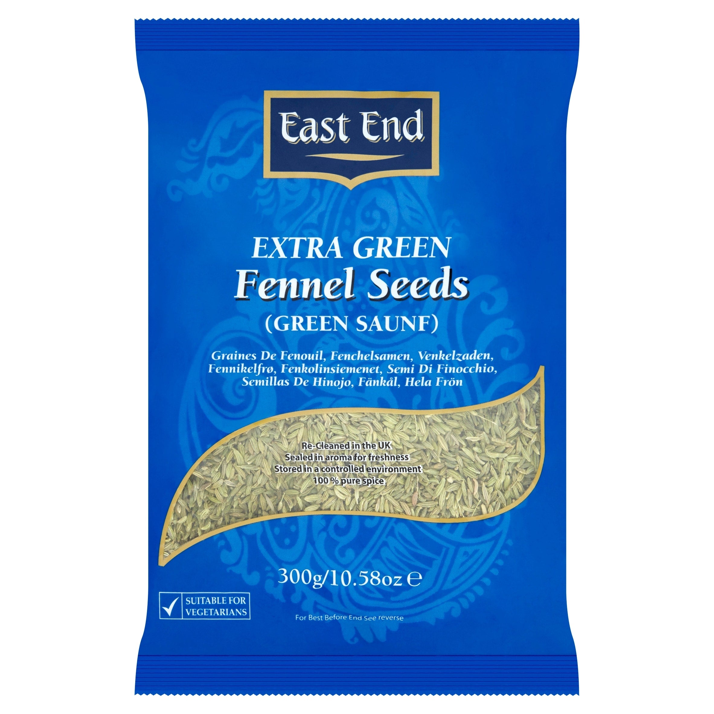 East End Fennel Seeds 300 g