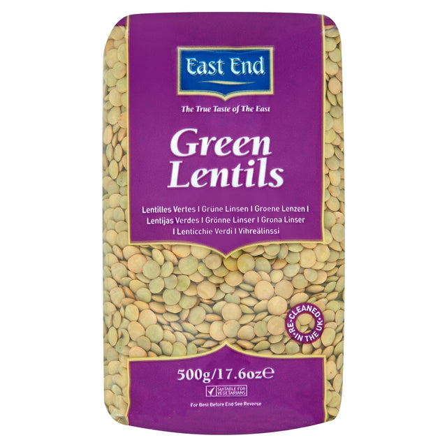 East End Green Lentils 500 g