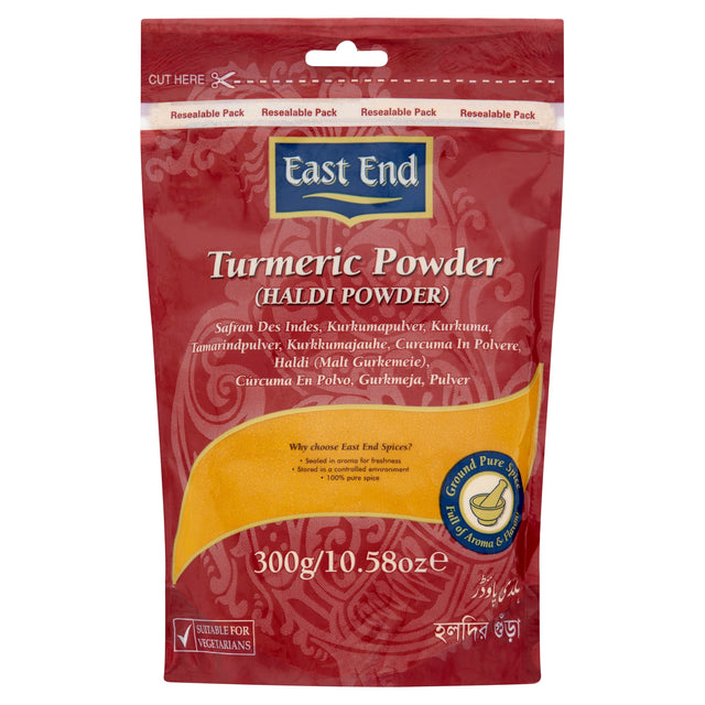 East End Ground Turmeric Powder 300 g