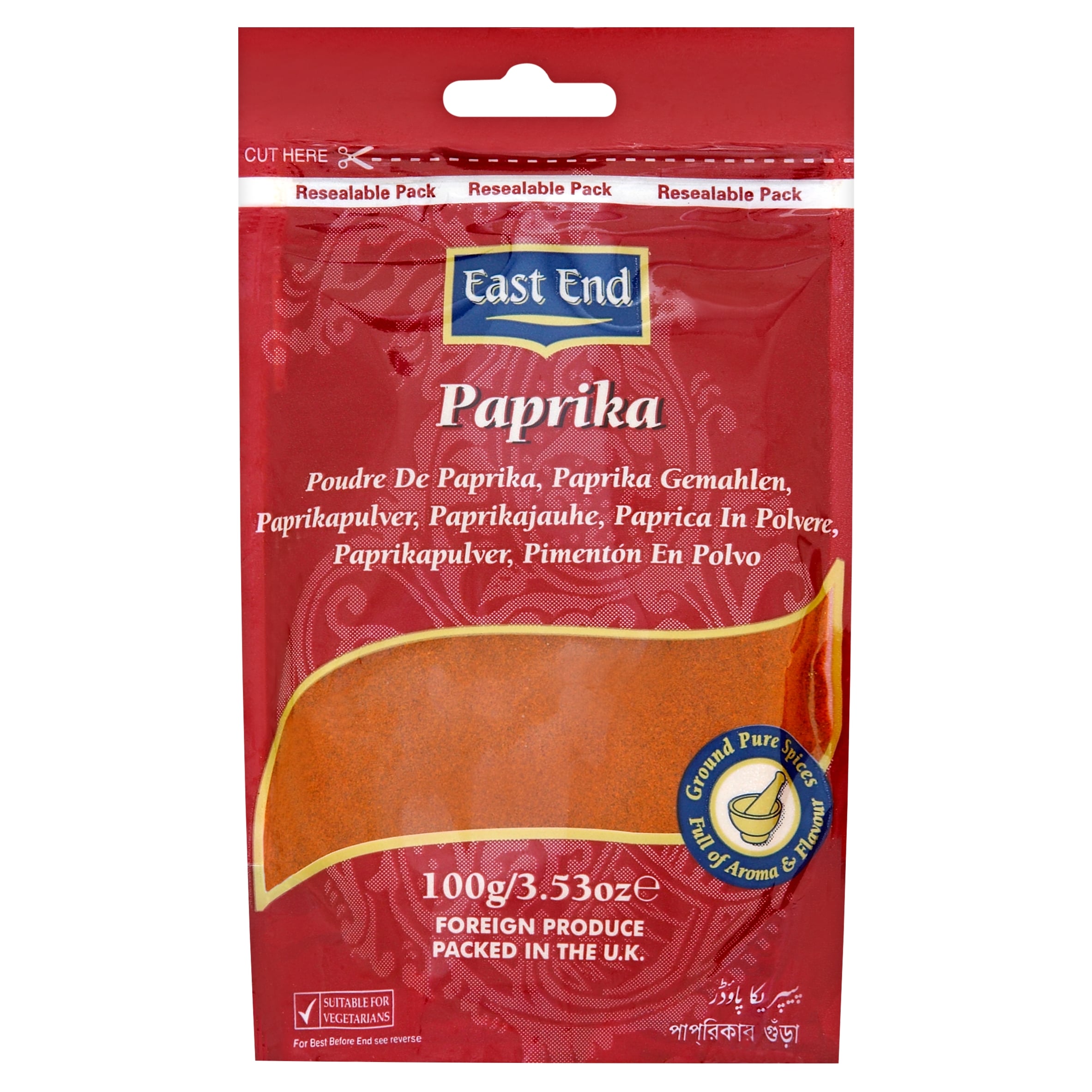 East End Paprika Powder 100 g