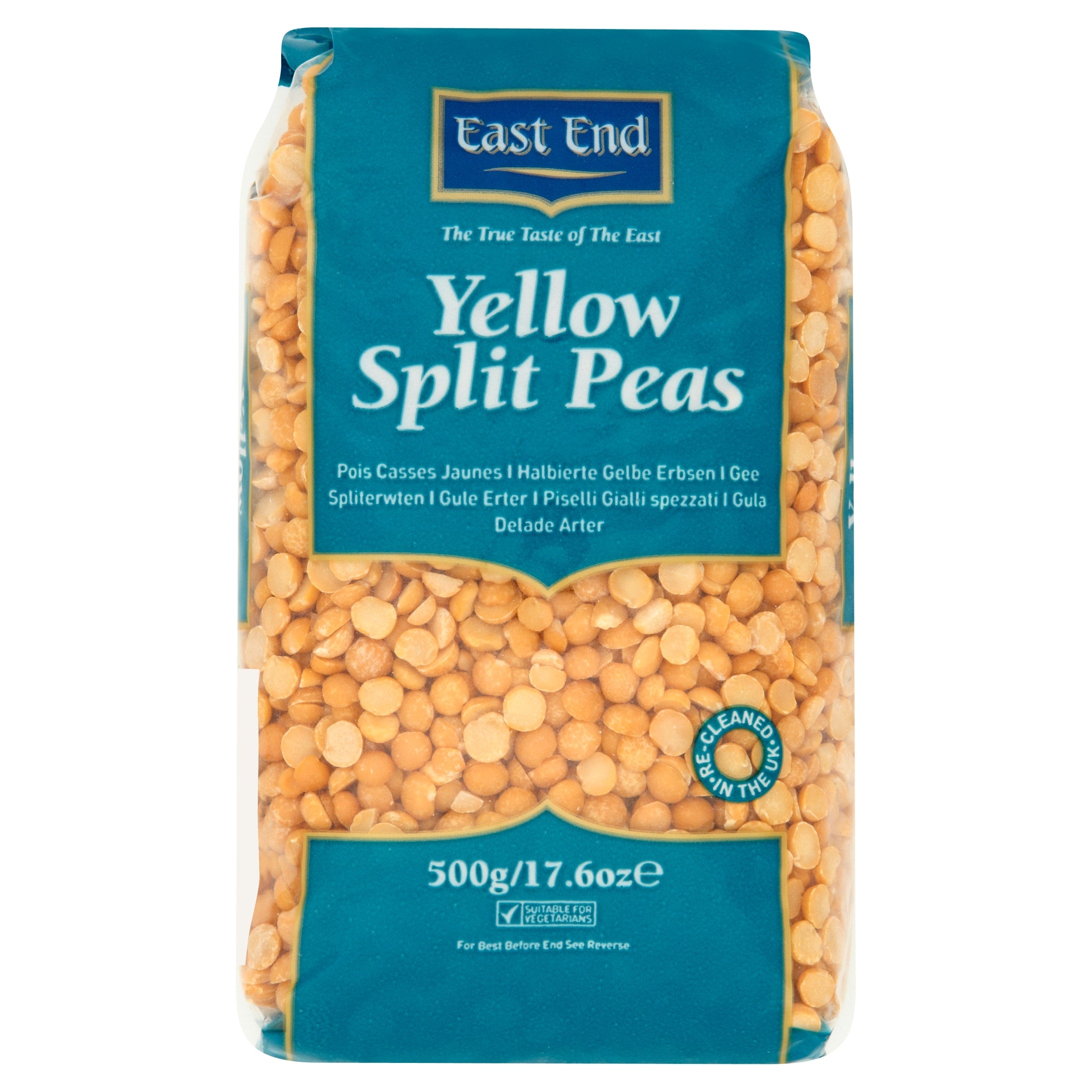 East End Yellow Split Peas 500 g