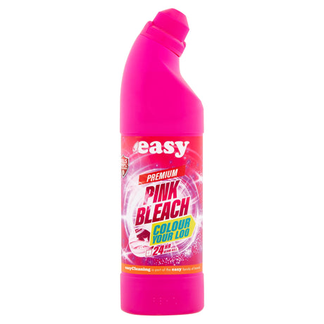 Easy Premium Pink Coloured Bleach 750 ml