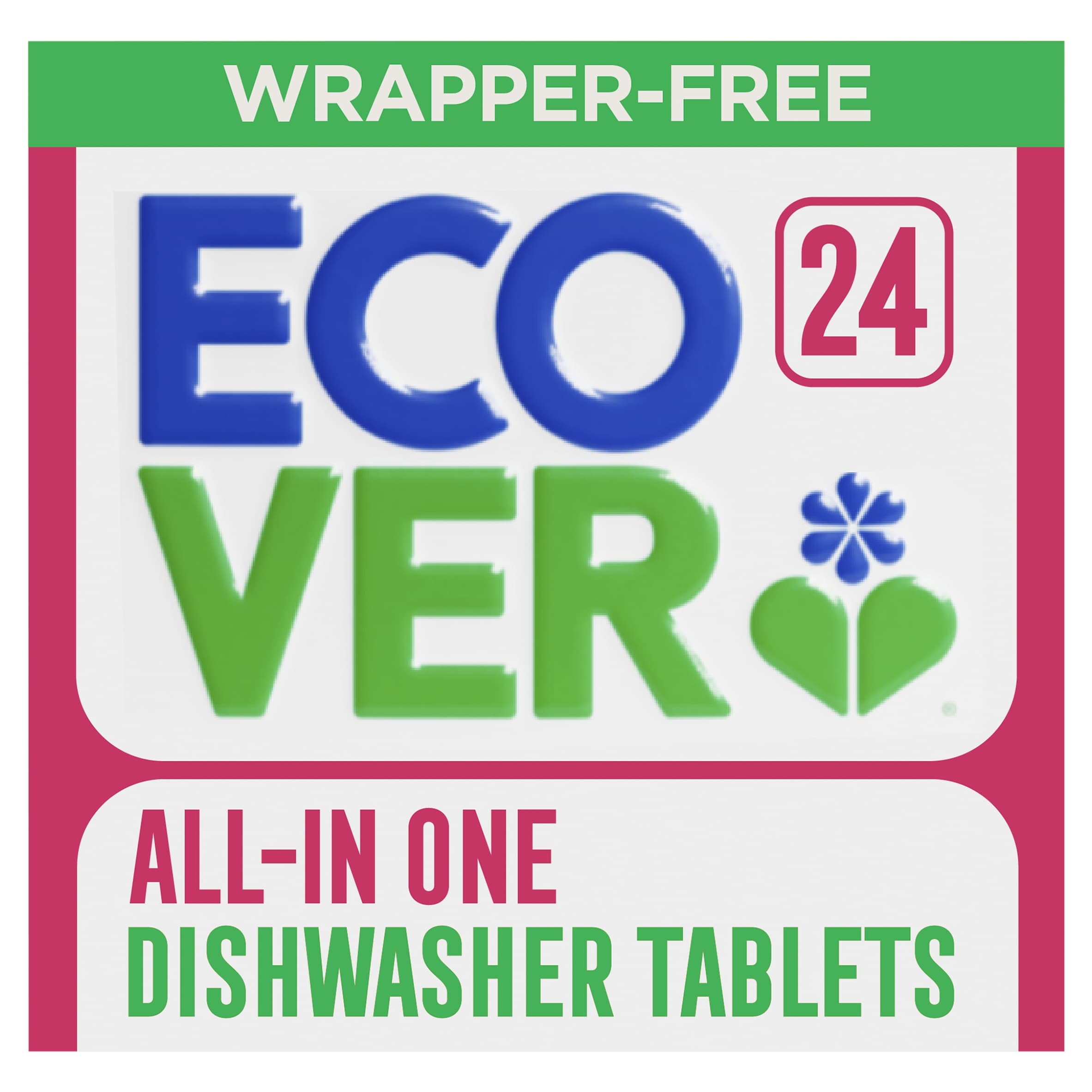 Ecover All-In-One Dish Washer Tablets x 24 420 g