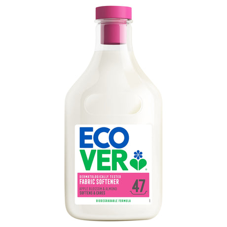 Ecover Fabric Softener Apple Blossom & Almond 47 Washes 1.43 L
