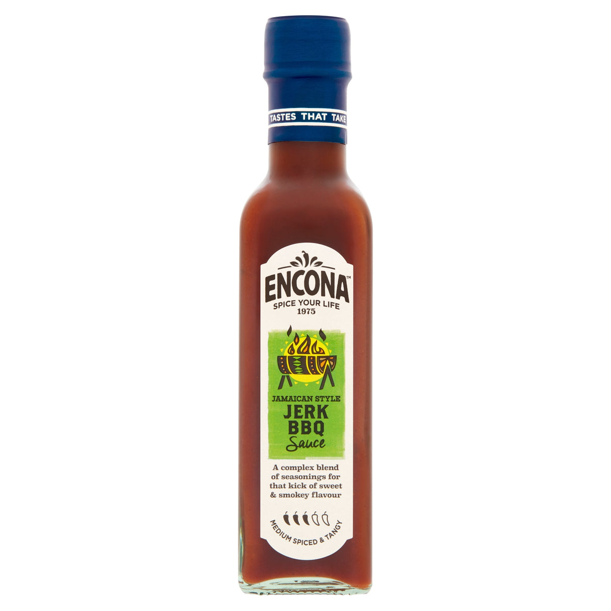 Encona Jamaican Jerk BBQ Sauce 220 ml