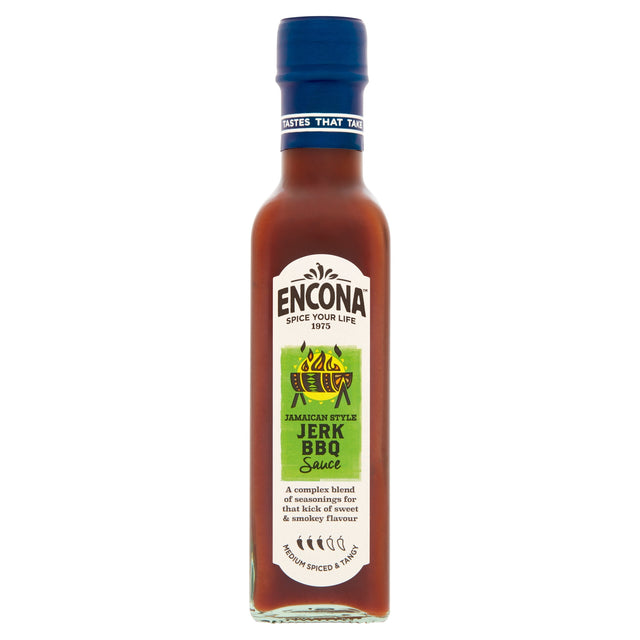 Encona Jamaican Jerk BBQ Sauce 220 ml