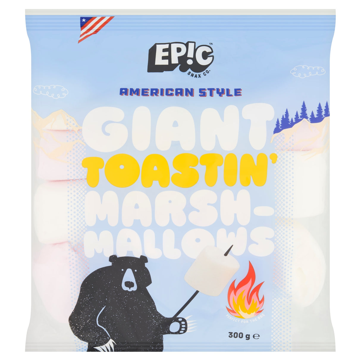 Epic Giant Toastin' Marsh-Mallows 300 g