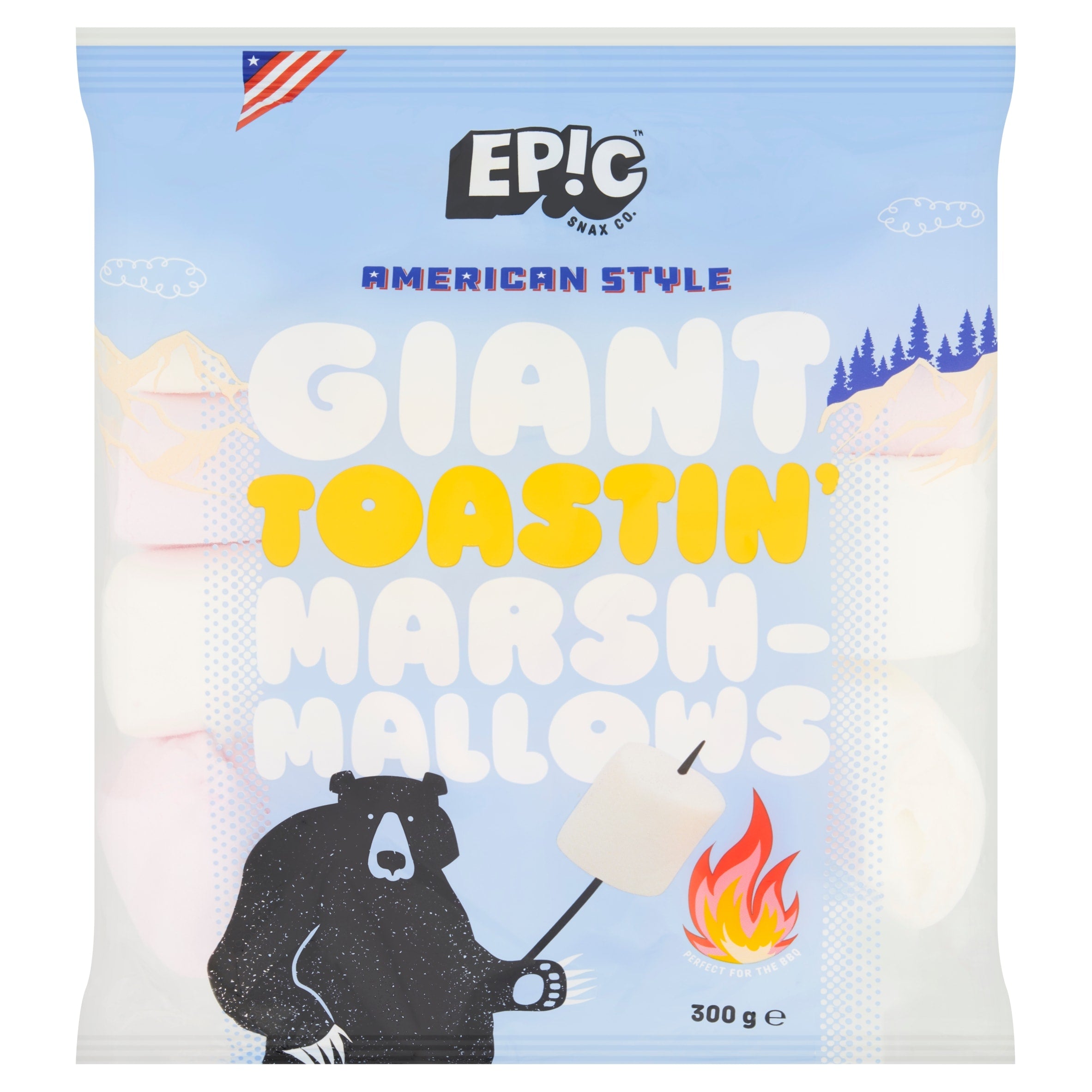 Epic Giant Toastin' Marsh-Mallows 300 g