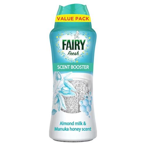 Fairy In-Wash Scent Booster Almond Milk & Manuka Honey 420 g