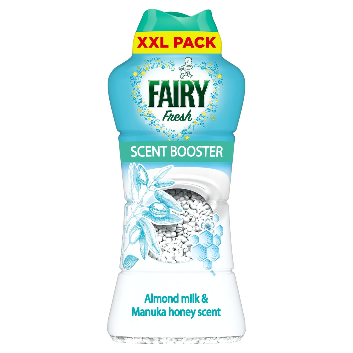 Fairy In-Wash Scent Booster Almond Milk & Manuka Honey 735 g