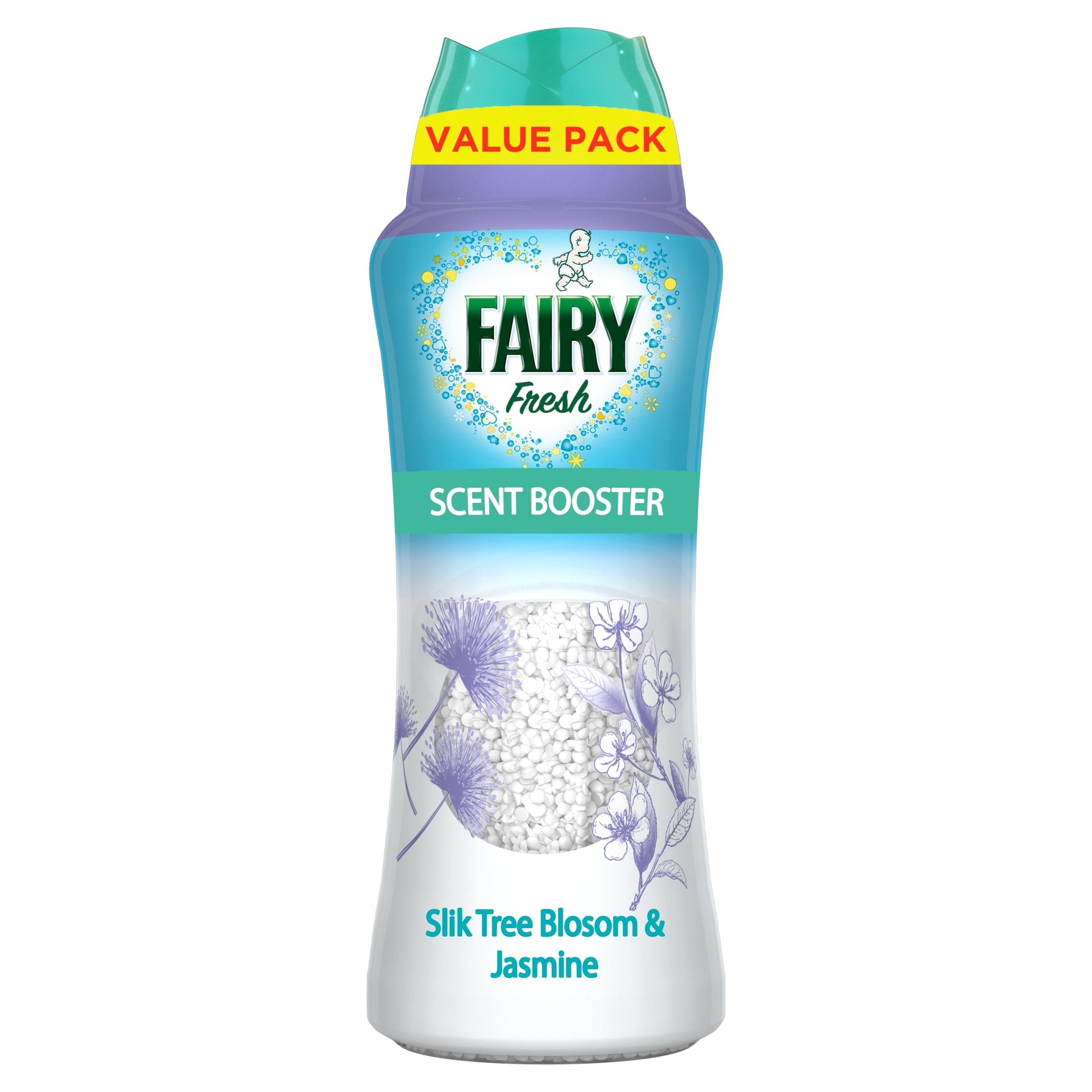 Fairy In-Wash Scent Booster Silk Tree Blossom & Jasmine 420 g