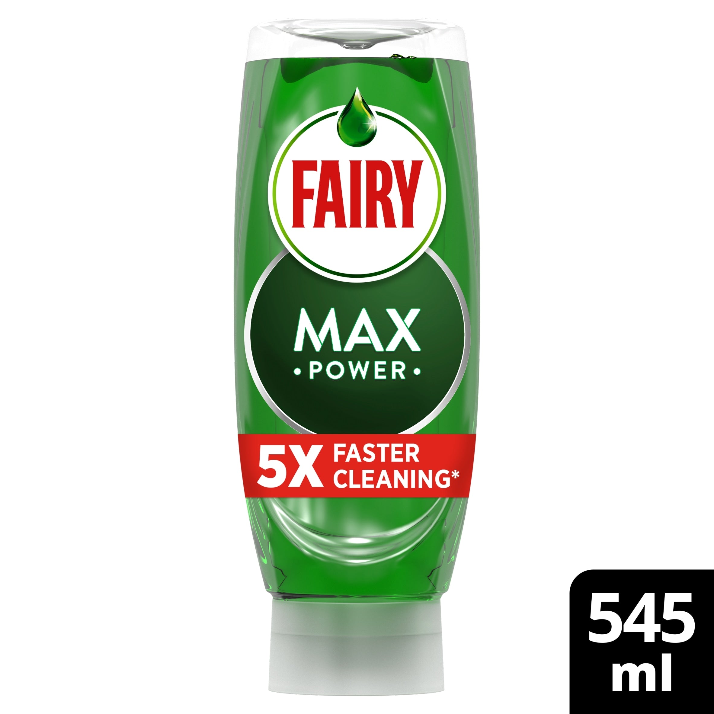 Fairy Max Power Original Washing Up Liquid 545 ml