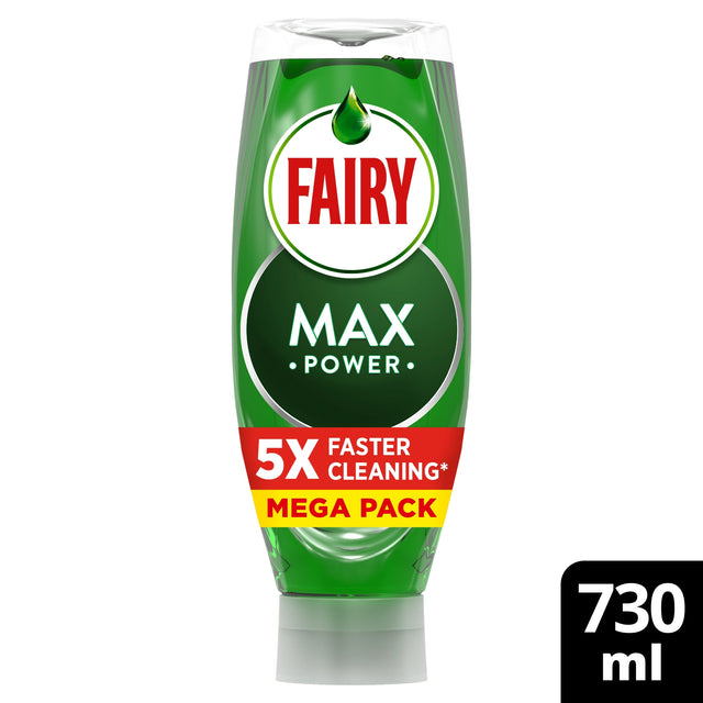 Fairy Max Power Original Washing Up Liquid 730 ml