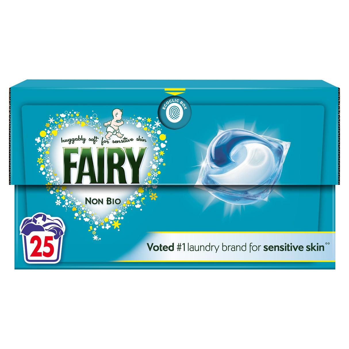 Fairy Non Bio Washing Pods 25 Washes 577.5 g
