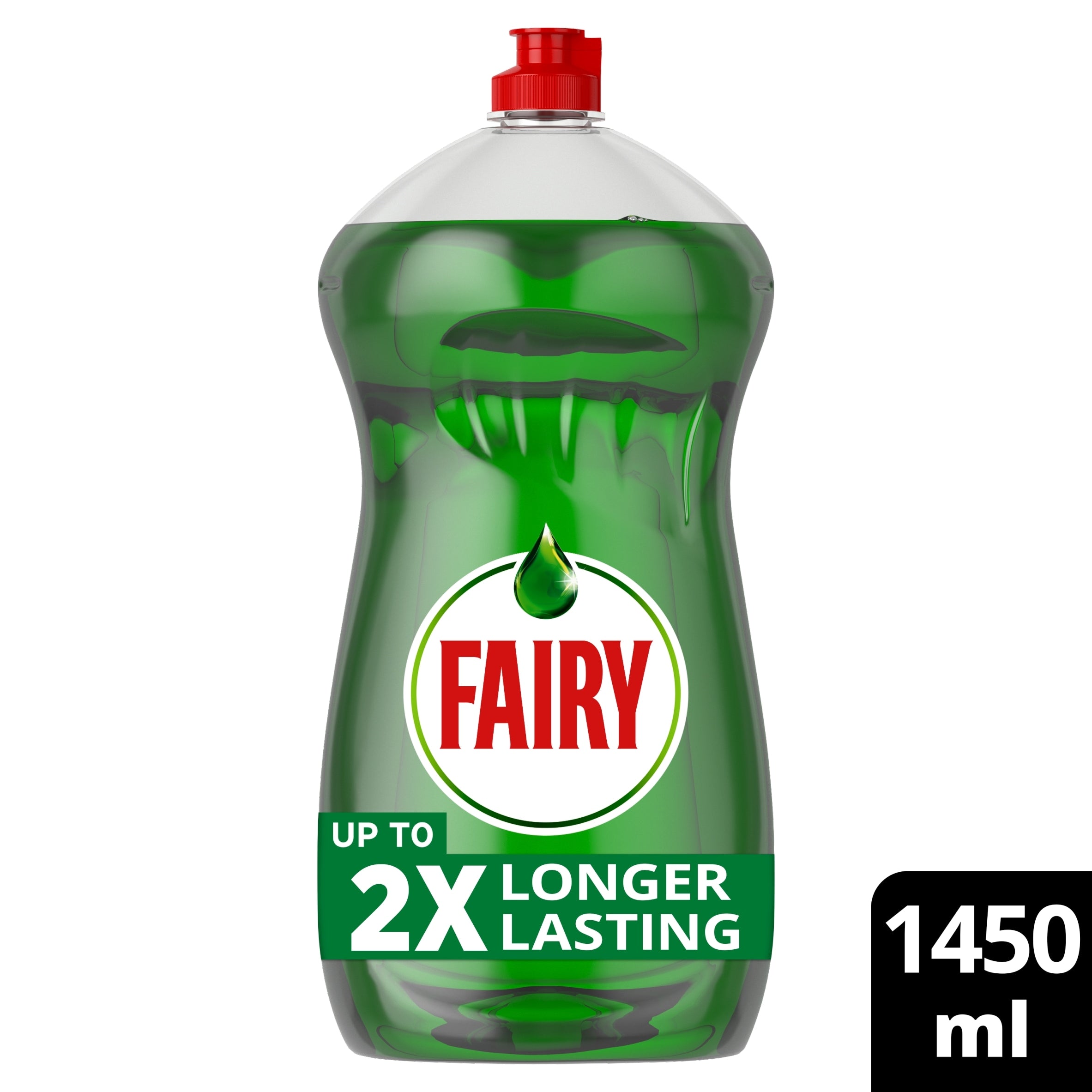 Fairy Original Washing Up Liquid Green With Liftaction 1450 ml