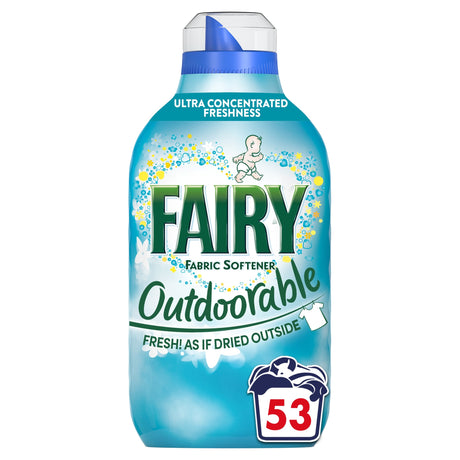 Fairy Outdoorable Fabric Conditioner 53 Washes 742 ml
