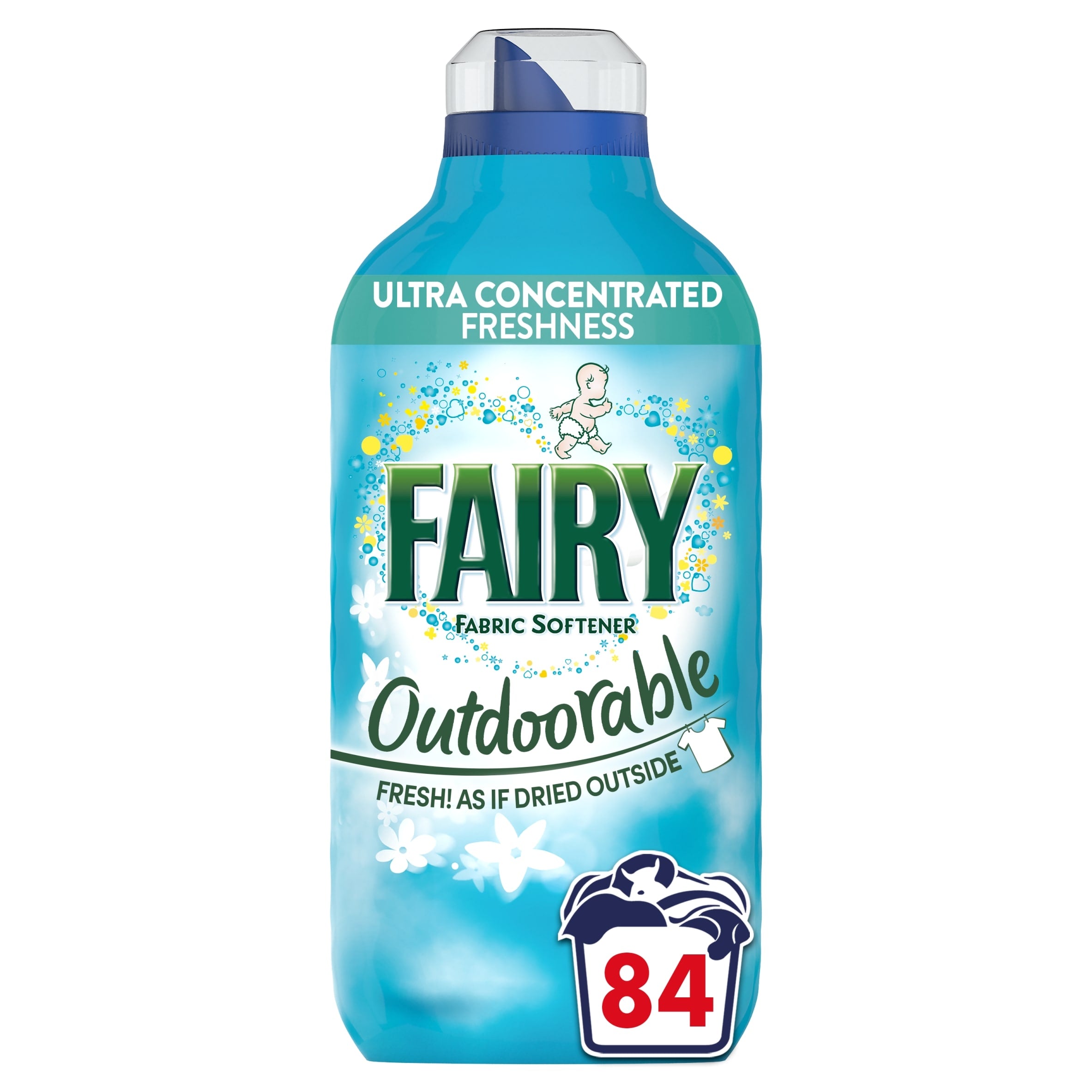 Fairy Outdoorable Fabric Conditioner 84 Washes 1.176 L