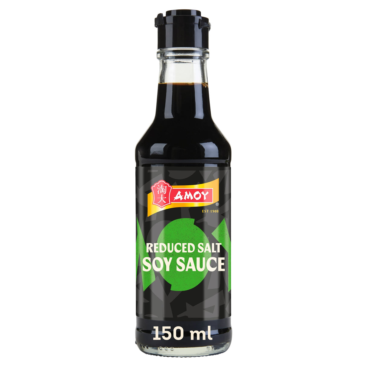 Amoy Reduced Salt Soy Sauce 150 ml
