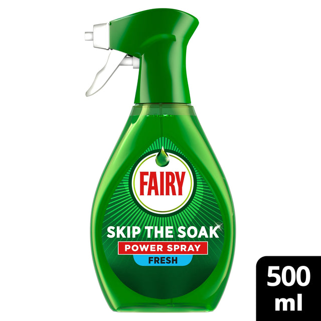 Fairy Skip The Soak Power Spray Fresh 500 ml