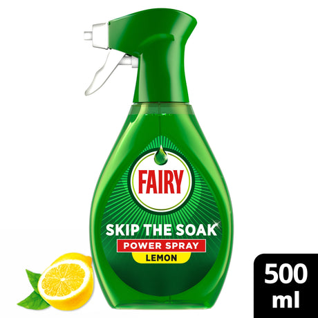 Fairy Skip The Soak Power Spray Lemon 500 ml