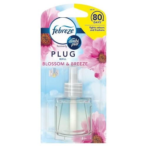 Febreze 3Volution Plug-In Air Freshener Refill Blossom & Breeze 20 ml