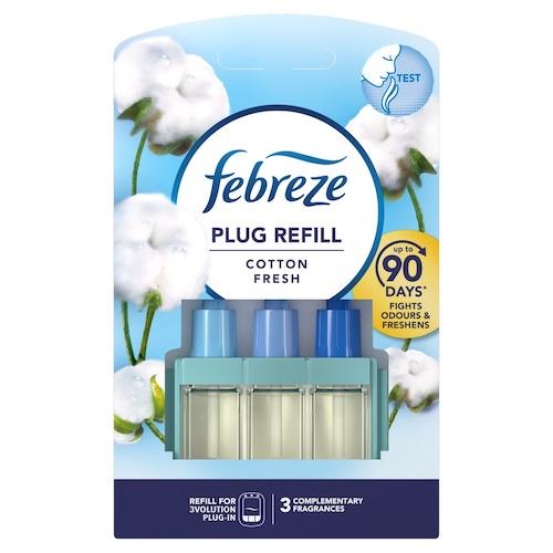 Febreze 3Volution Plug-In Air Freshener Refill Cotton Fresh 20 ml