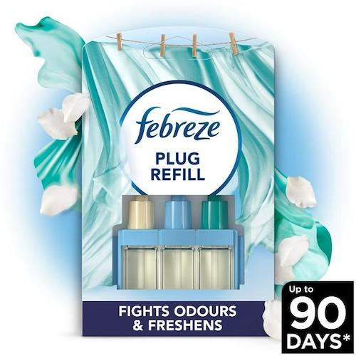 Febreze 3Volution Plug-In Air Freshener Refill Fresh Linen 20 ml