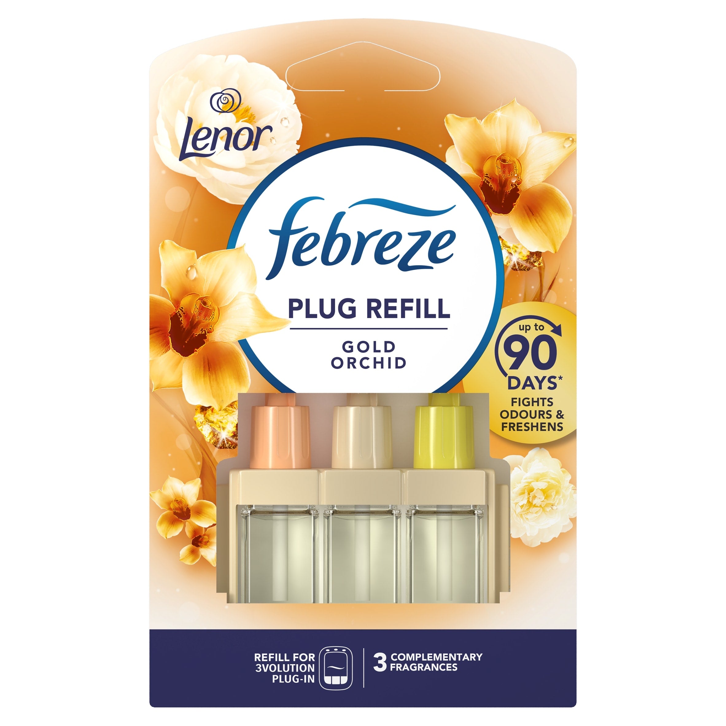 Febreze 3Volution Plug-In Air Freshener Refill Gold Orchid 20 ml