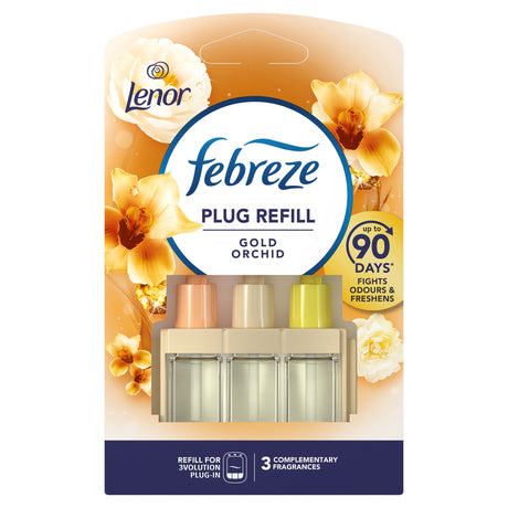 Febreze 3Volution Plug-In Air Freshener Refill Gold Orchid 20 ml