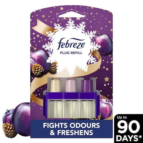 Febreze Air Freshener 3Volution Plug In Refill Sugarplum 20 ml