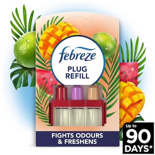 Febreze Air Freshener 3Volution Plug-In Refill Exotic Fruity 20 ml