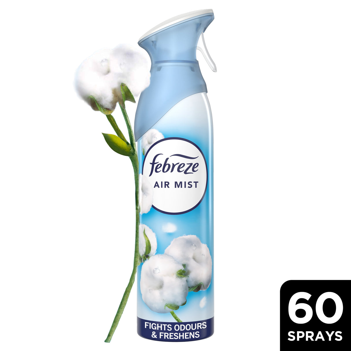 Febreze Air Mist Air Freshener Spray Cotton Fresh 185 ml