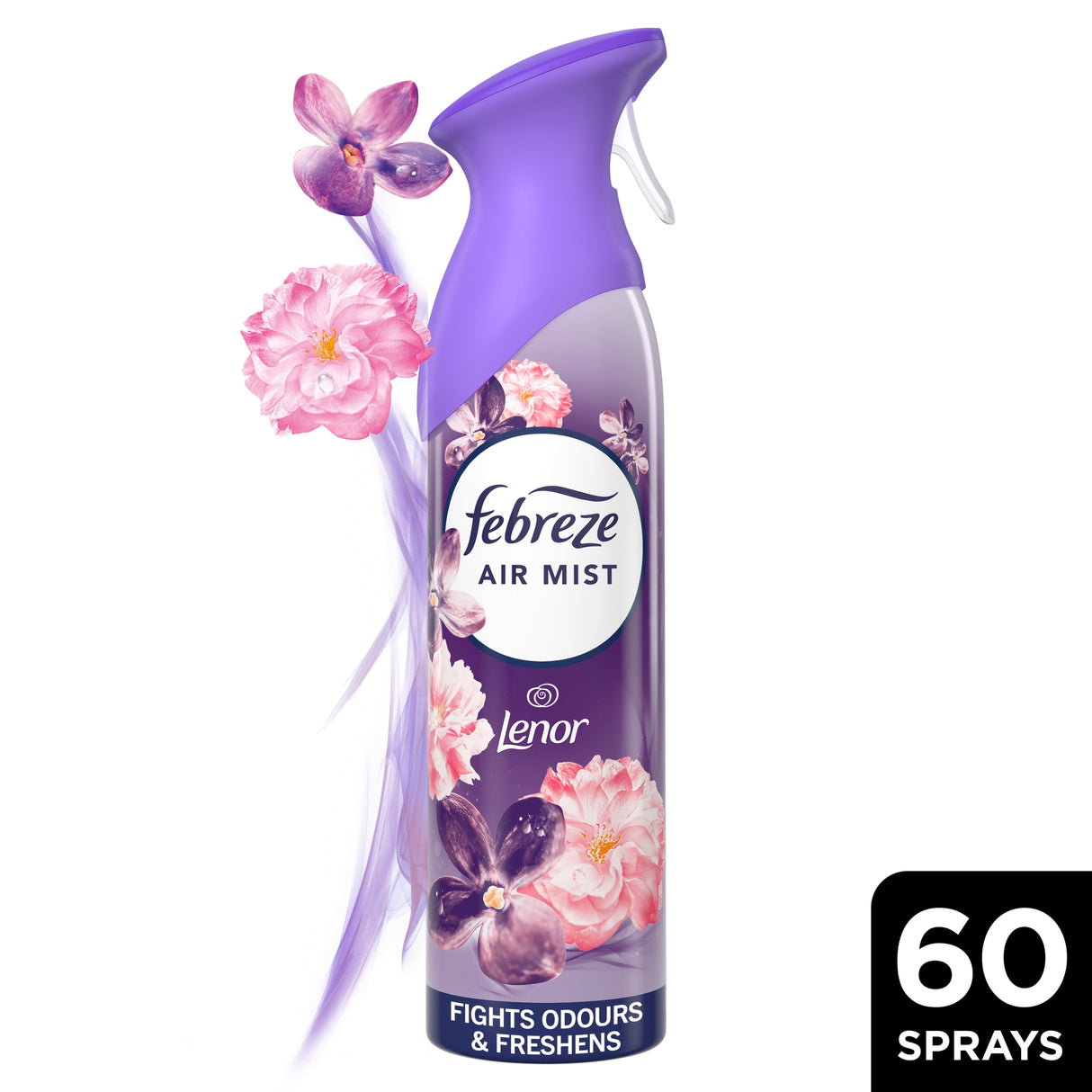 Febreze Air Mist Air Freshener Spray Exotic Bloom 185 ml