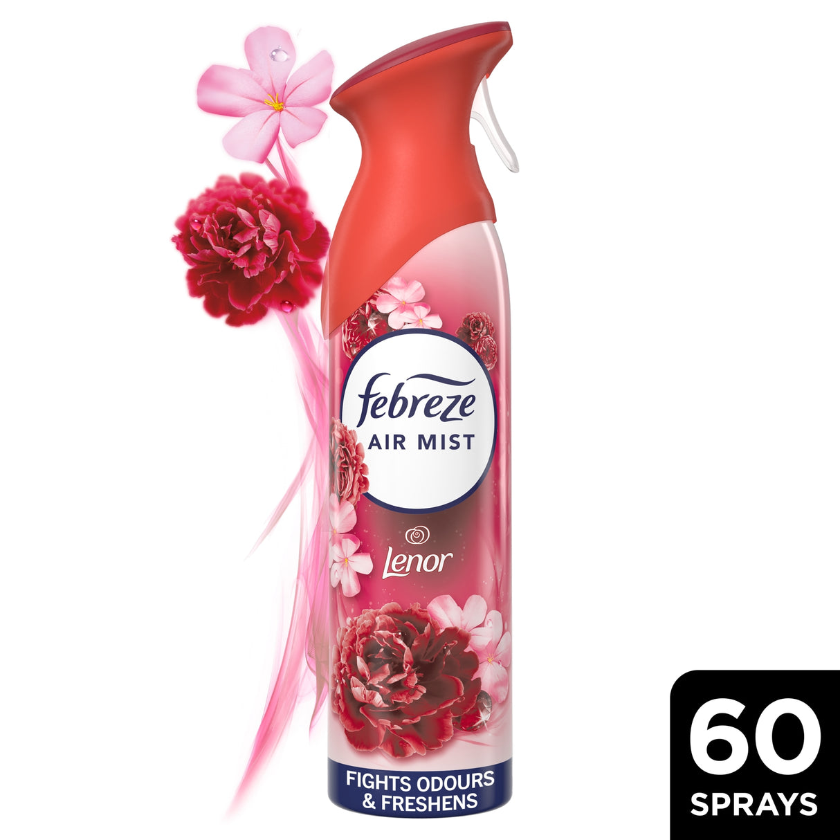 Febreze Air Mist Lenor Air Freshener Spray Ruby Jasmine 185 ml