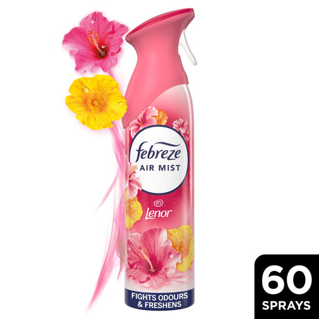 Febreze Air Mist Lenor Sparkling Bloom Air Freshener 185 ml