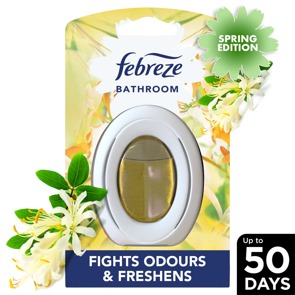 Febreze Bathroom Air Freshener Honeysuckle 7.5 ml