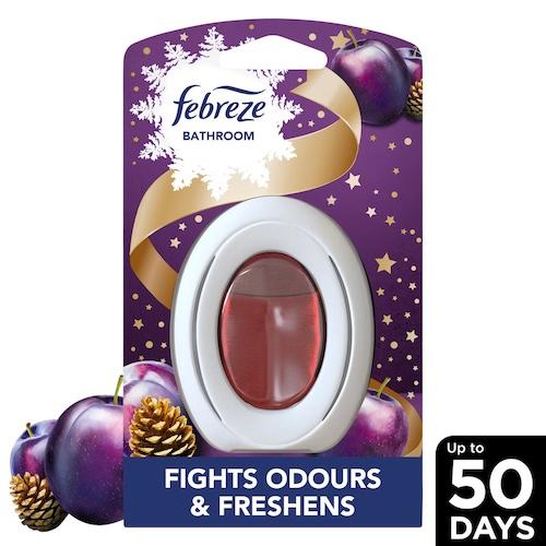 Febreze Bathroom Limited Edition Air Freshener Sugarplum Delight 7.5 ml