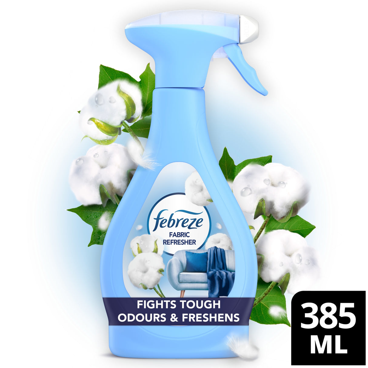 Febreze Fabric Refresher Cotton Fresh 385 ml